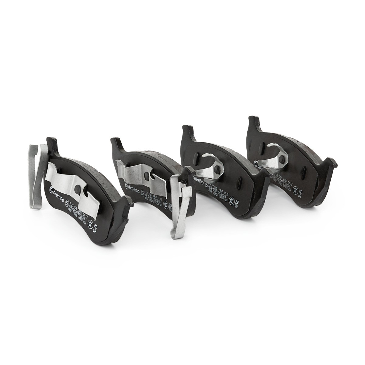 Купити P37009 Brembo Задні колодки