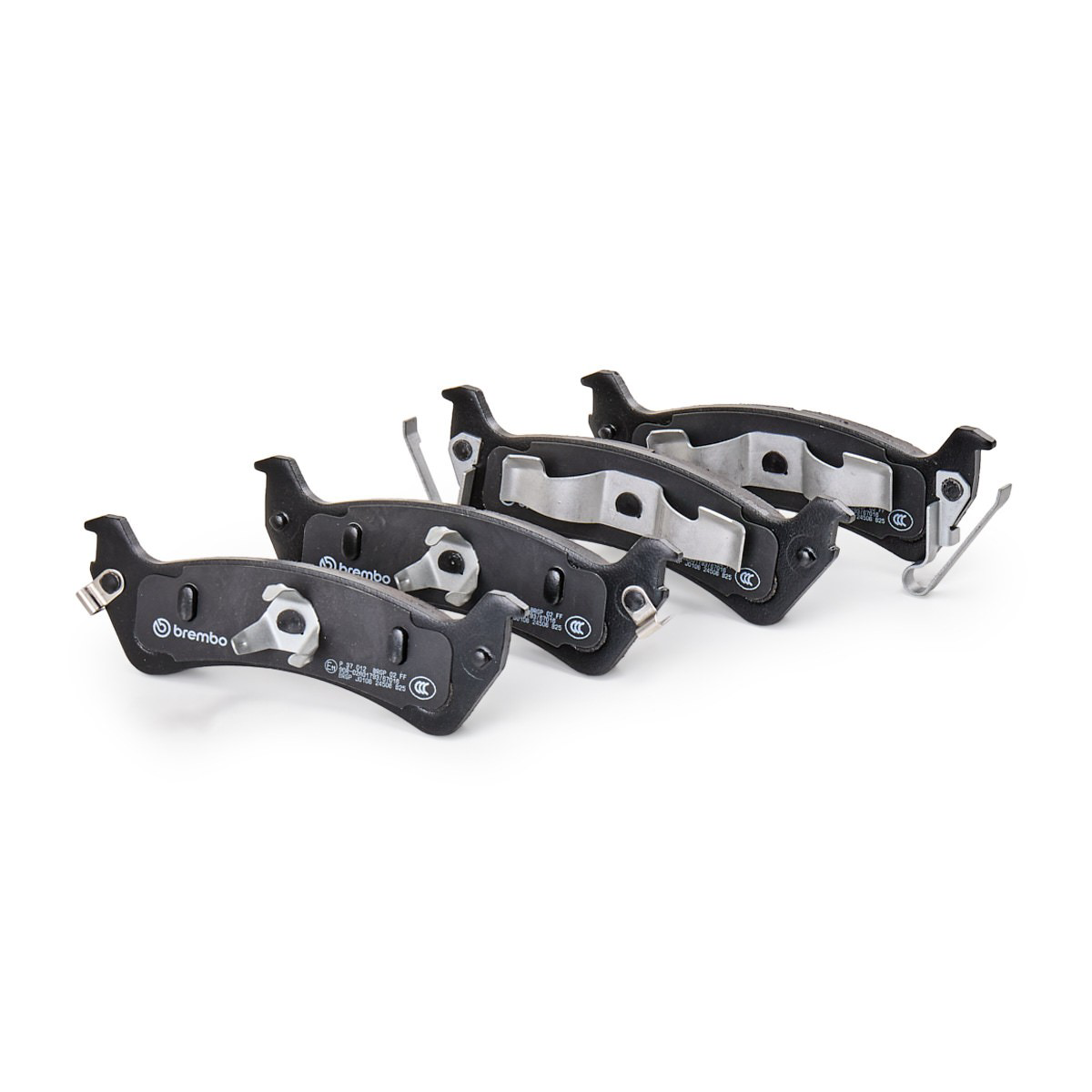 Задні дискові колодки Brembo P37012