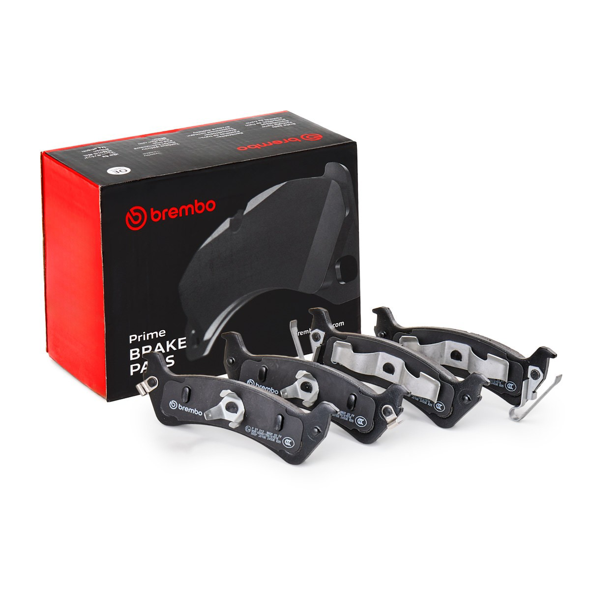 Задні гальмівні колодки P37012 Brembo