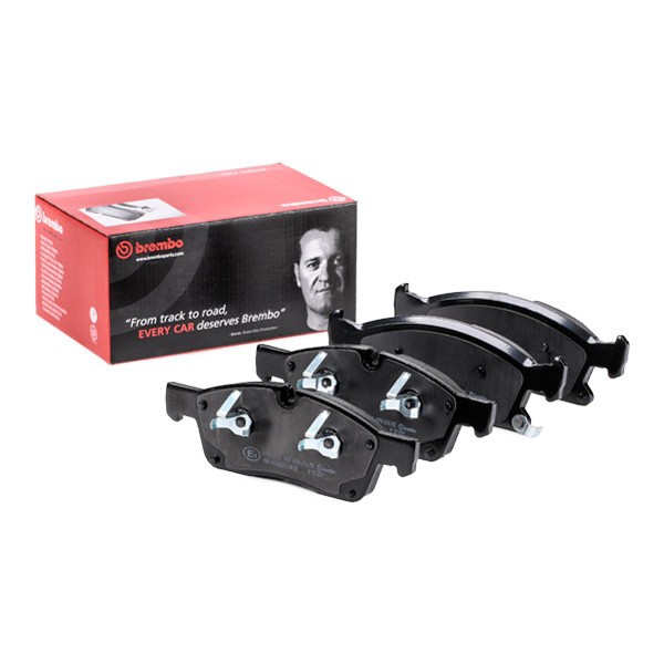Тормозні колодки Brembo P37017