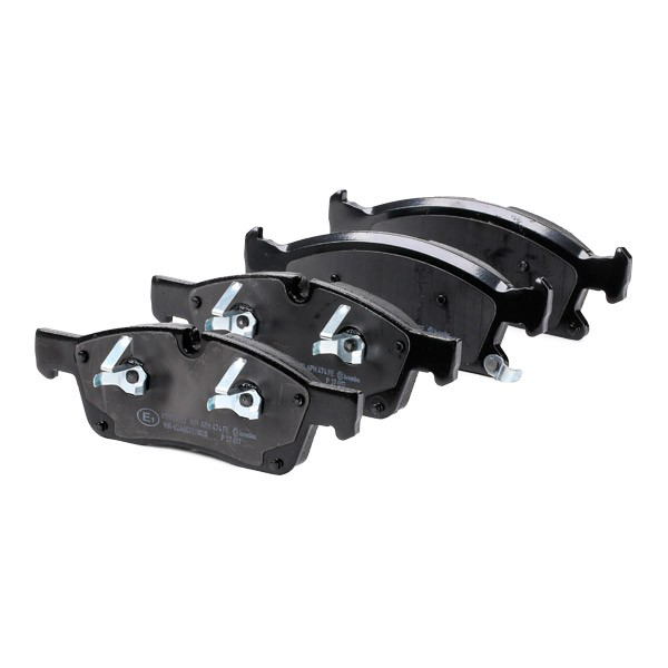 Передні тормозні колодки P37017 Brembo