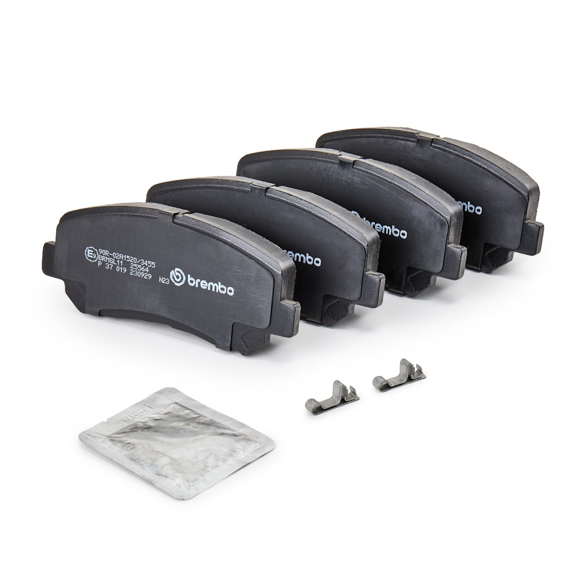 Тормозні колодки Brembo P37019
