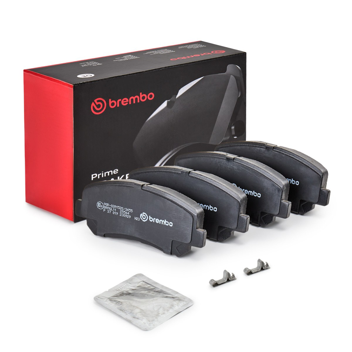 Гальмівні колодки Brembo P37019 ціна, від 59.01 USD