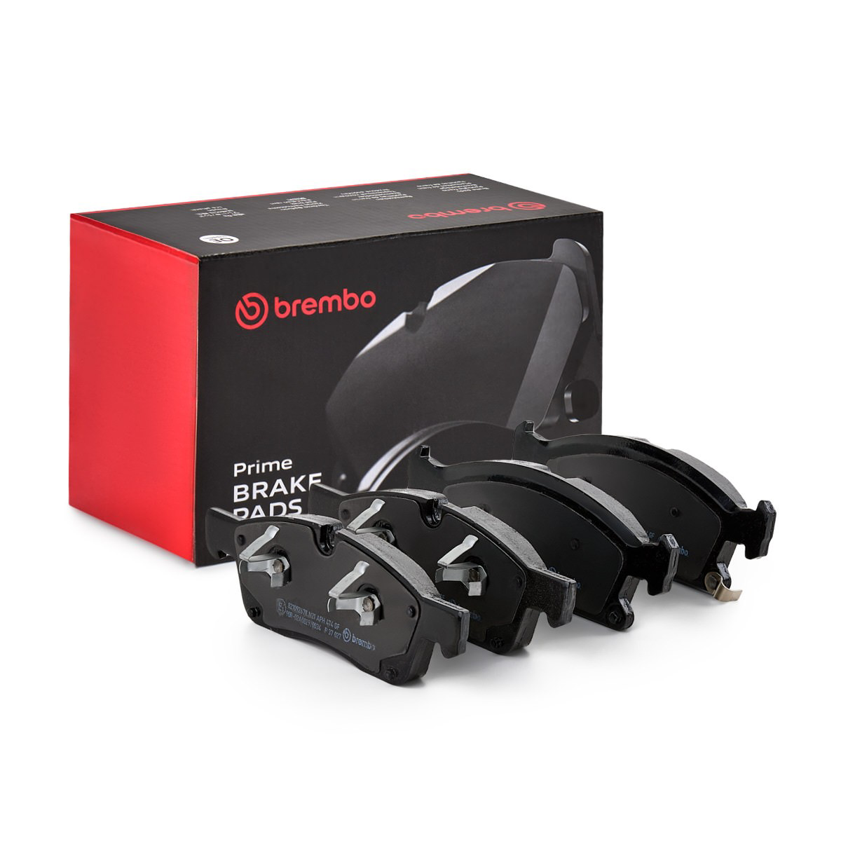 Купити P37027 Brembo Колодки гальмівні передні, дискові