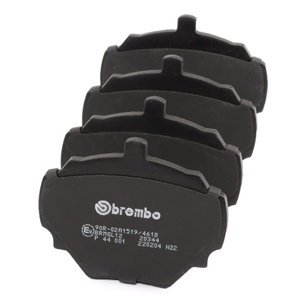Задні дискові колодки Brembo P44001