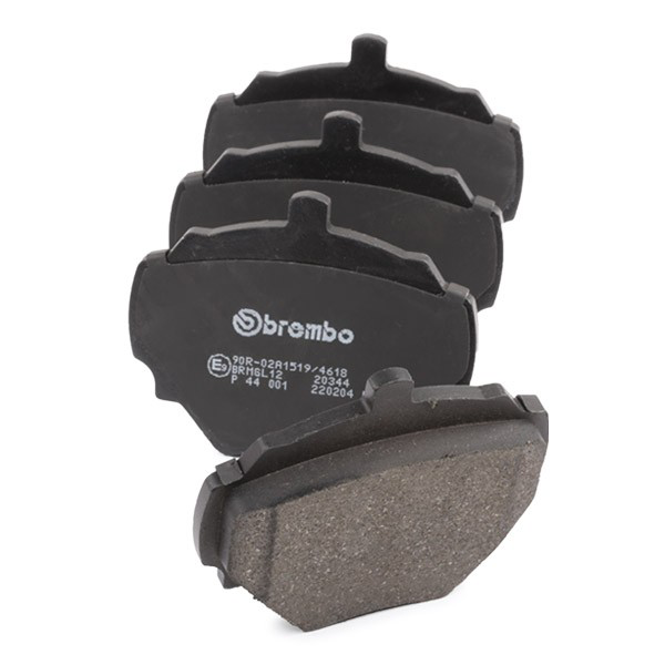 Задні гальмівні колодки P44001 Brembo