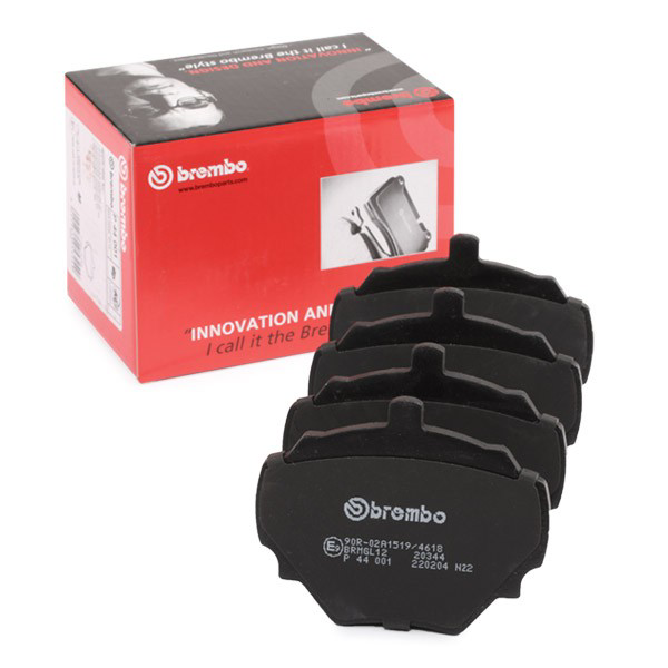 Купити P44001 Brembo Задні колодки