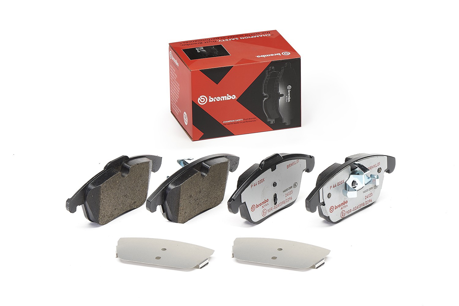 Гальмівні колодки Brembo P44020X ціна, від 60.67 USD