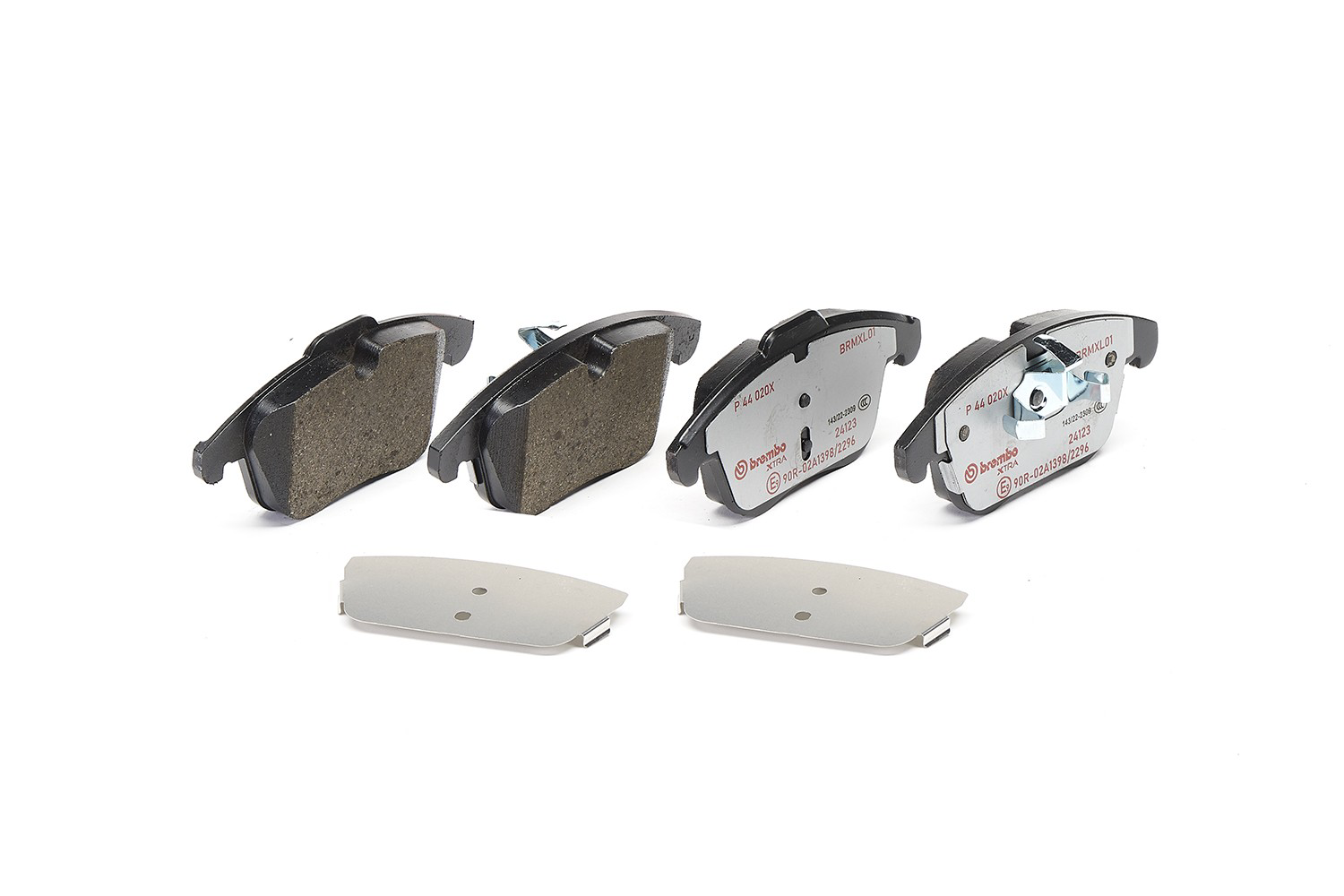Передні тормозні колодки P44020X Brembo