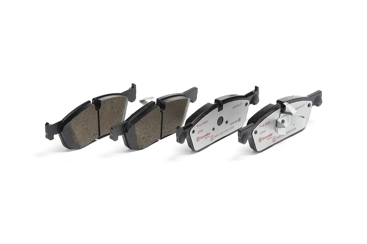 Купити P44026X Brembo Колодки гальмівні передні, дискові