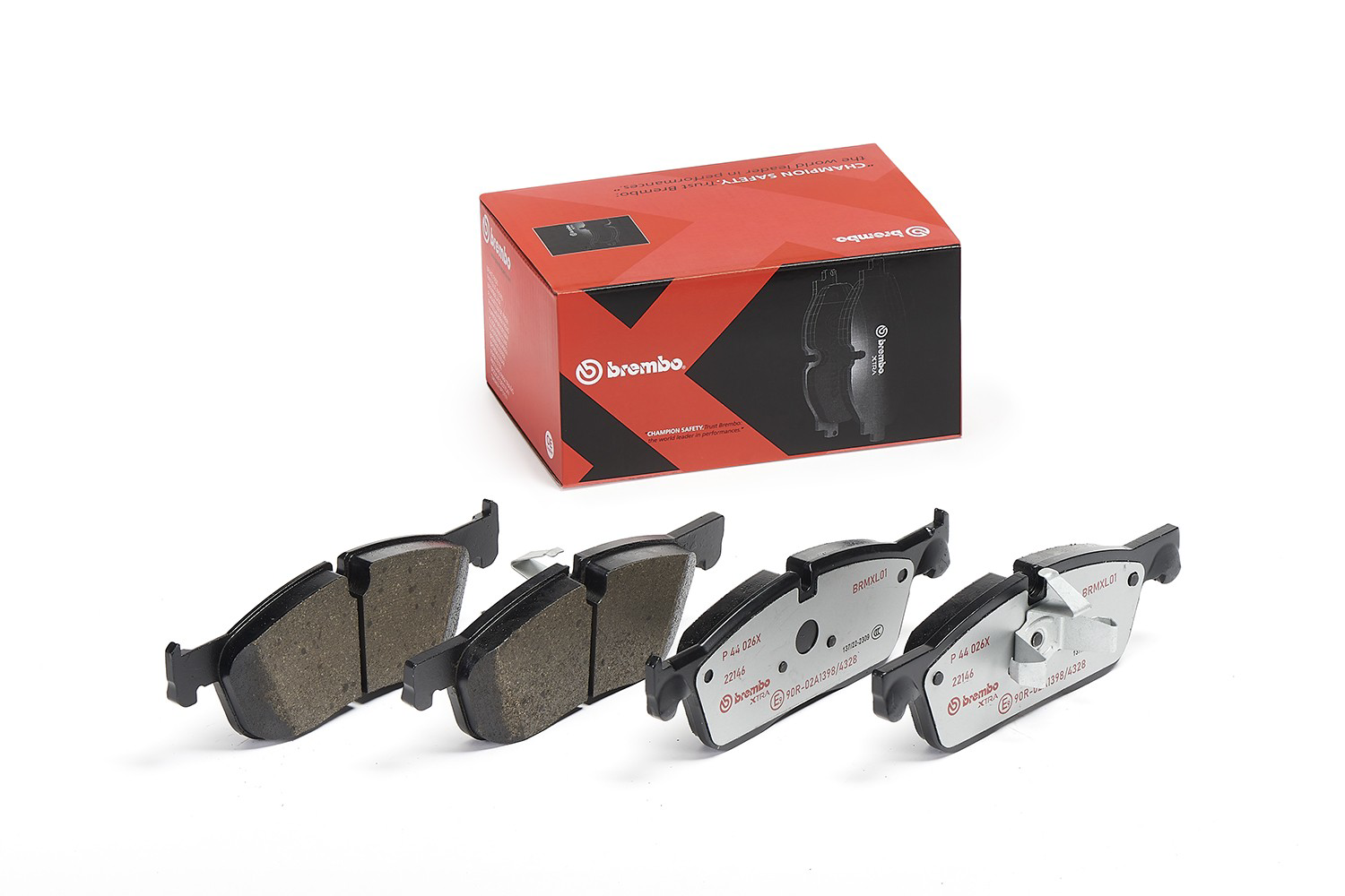 Гальмівні колодки Brembo P44026X ціна, від 92.77 USD