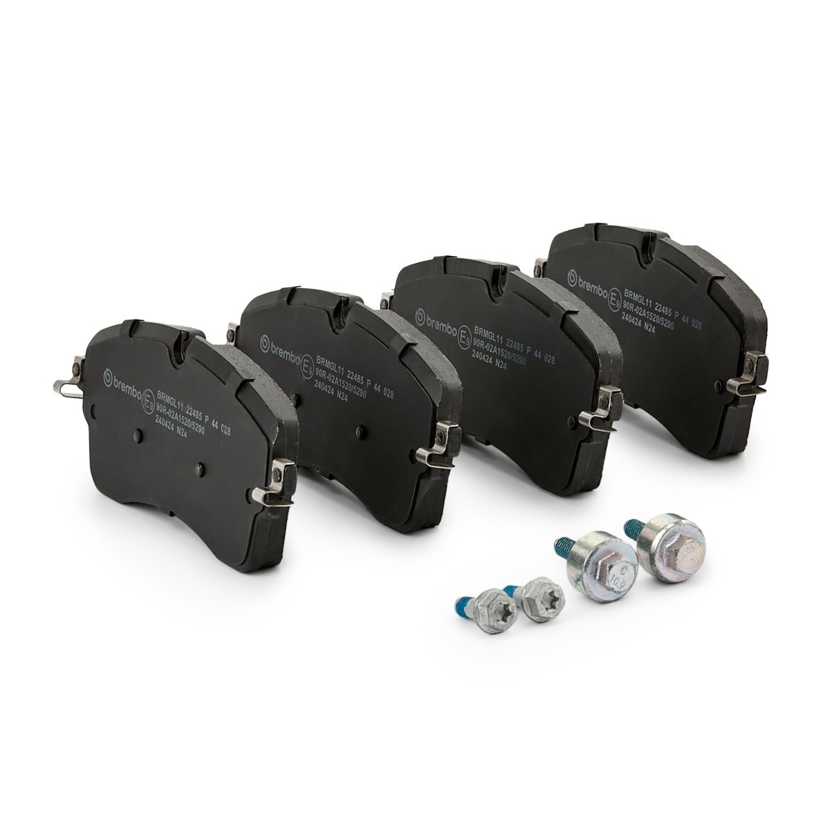 Купити P44028 Brembo Колодки гальмівні передні, дискові