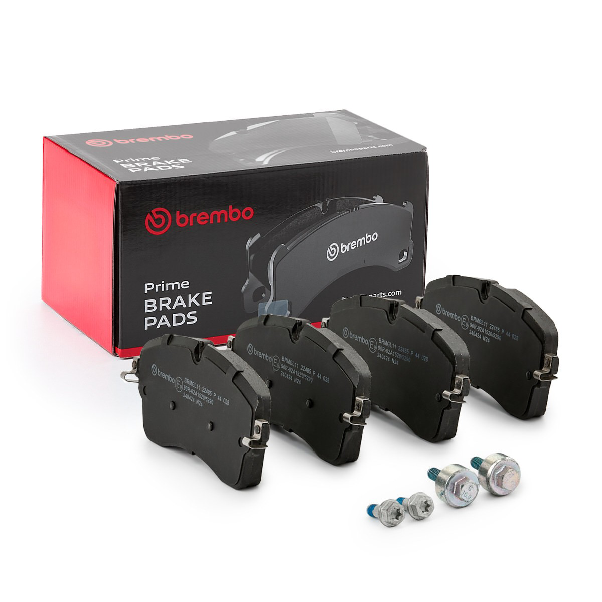 Гальмівні колодки Brembo P44028 ціна, від 104.67 USD