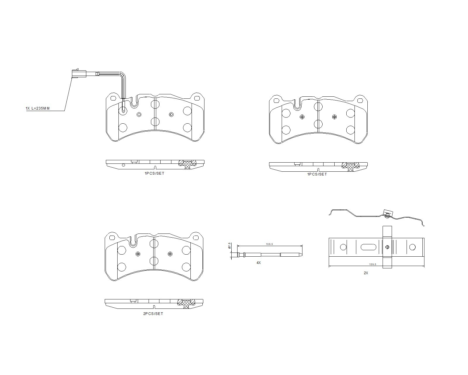 P48003 Brembo 