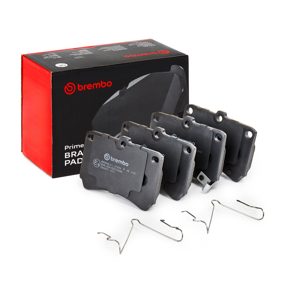 Передні тормозні колодки P49016 Brembo