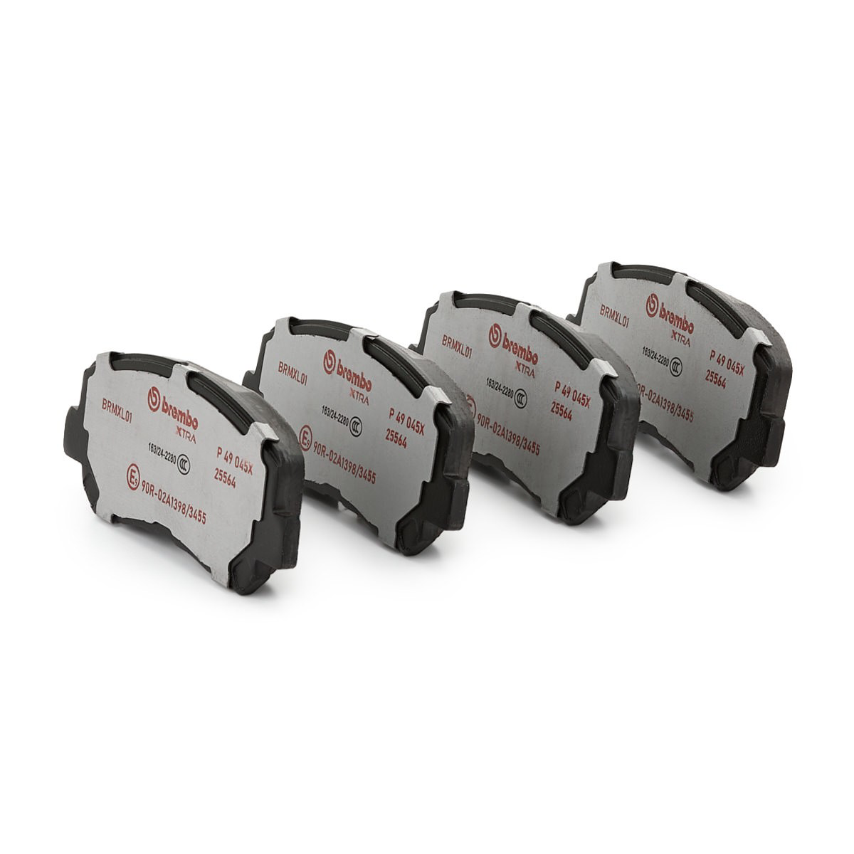 Передні тормозні колодки P49045X Brembo