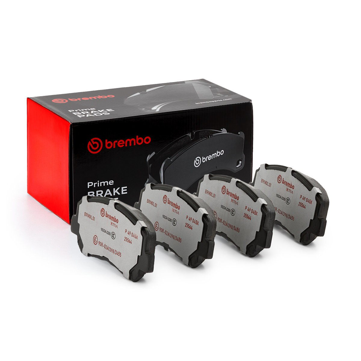 Гальмівні колодки Brembo P49045X ціна, від 32.92 USD