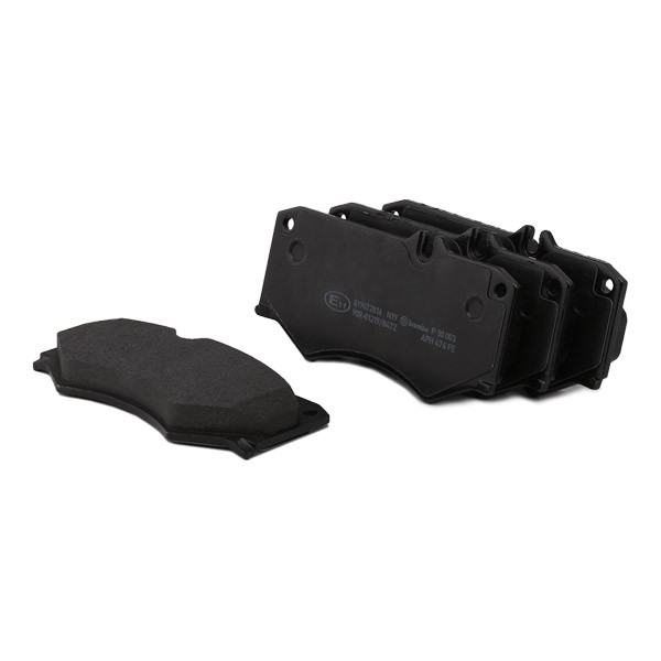 Купити P50003 Brembo Колодки гальмівні передні, дискові