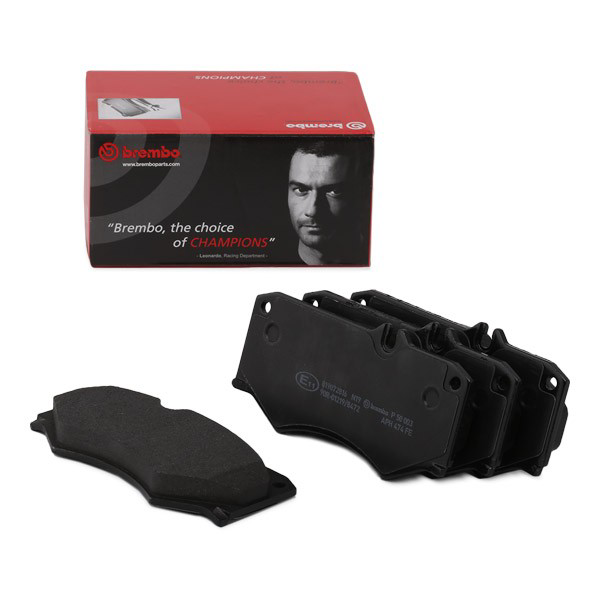 Гальмівні колодки Brembo P50003 ціна, від 16.74 USD