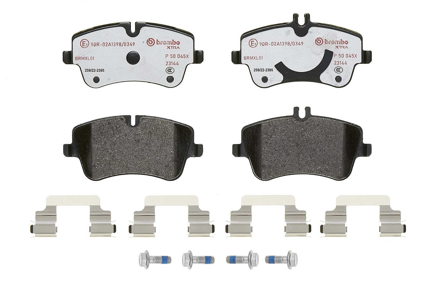 Гальмівні колодки Brembo P50045X ціна, від 28.09 USD