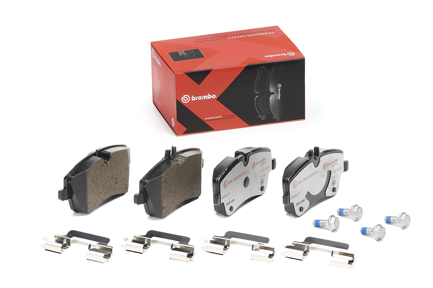 Купити P50045X Brembo Колодки гальмівні передні, дискові