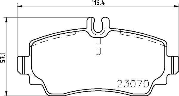 Купити P50047 Brembo Колодки гальмівні передні, дискові
