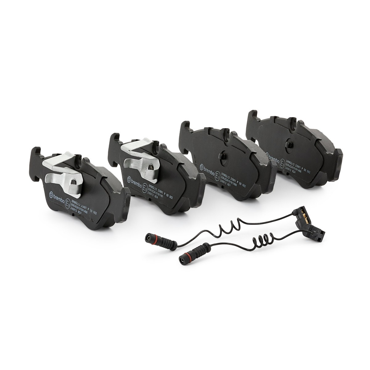 P50082 Brembo Колодки гальмівні задні, дискові