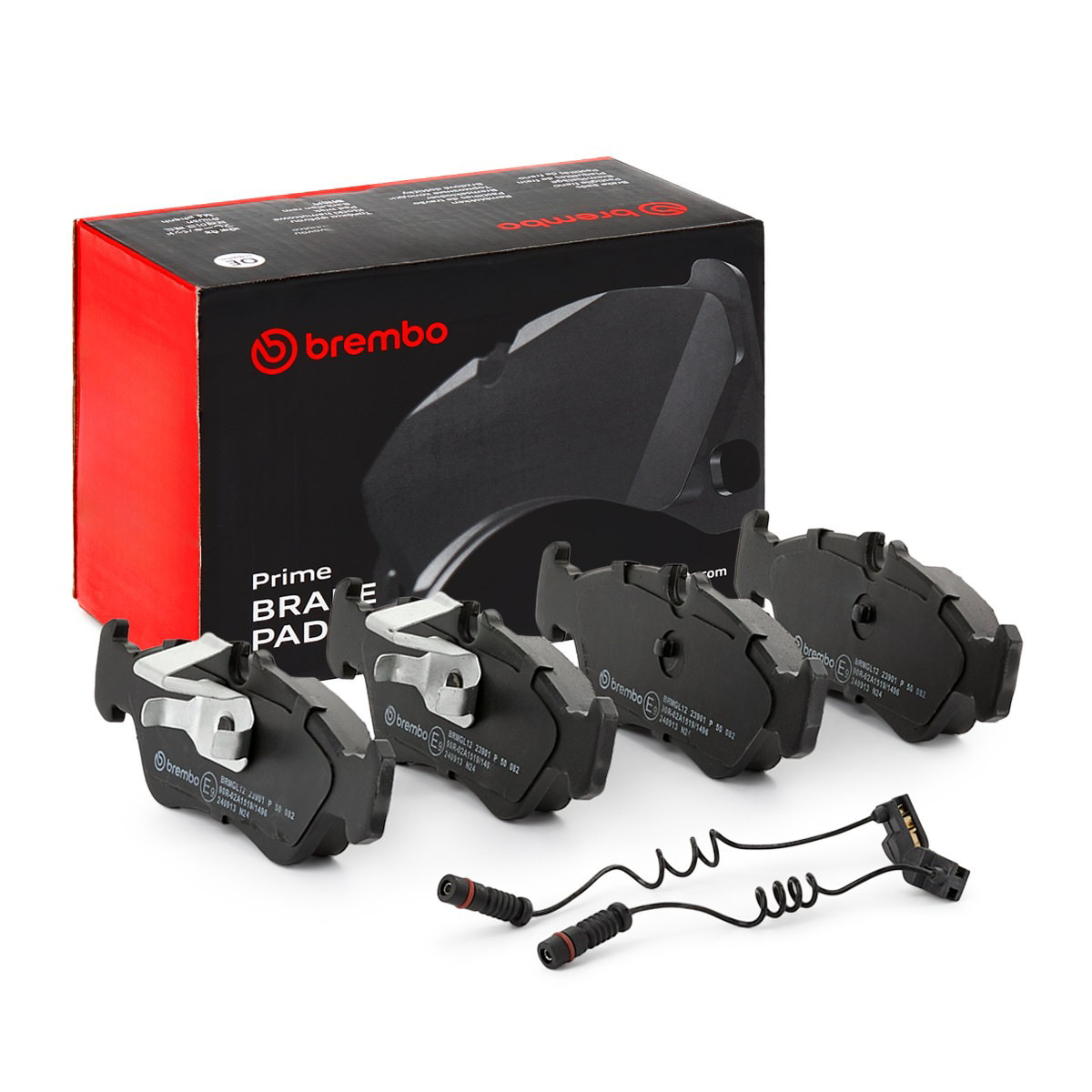Задні гальмівні колодки P50082 Brembo