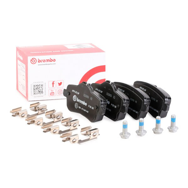 Задні гальмівні колодки Brembo P50100 ціна, від 60.85 USD
