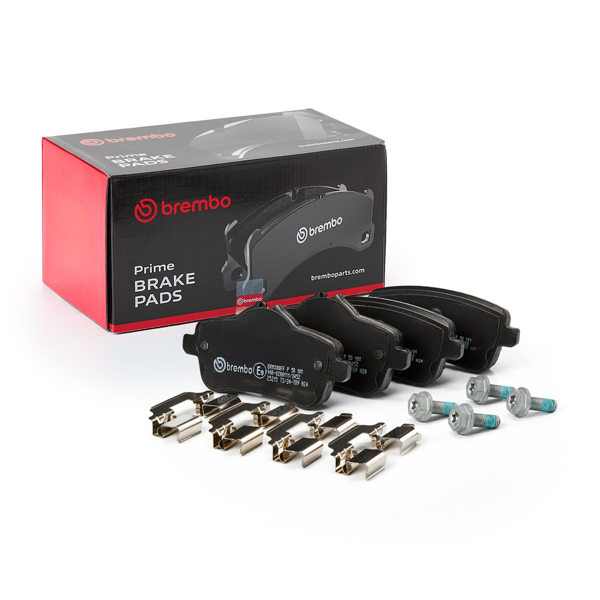 Задні дискові колодки Brembo P50101