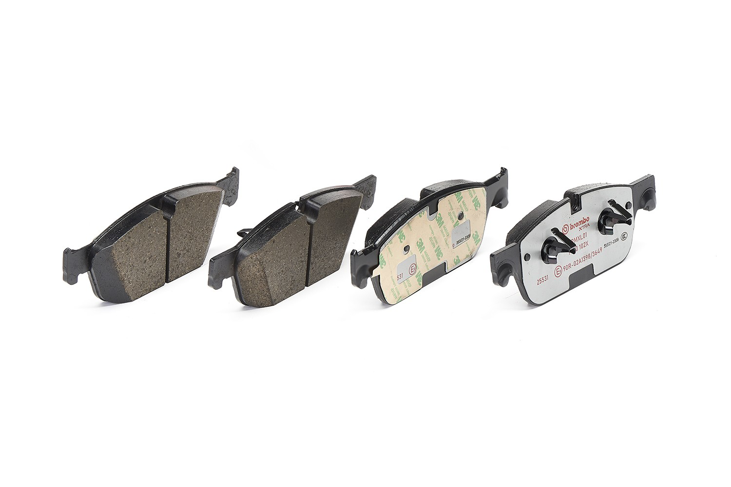 Тормозні колодки Brembo P50102X