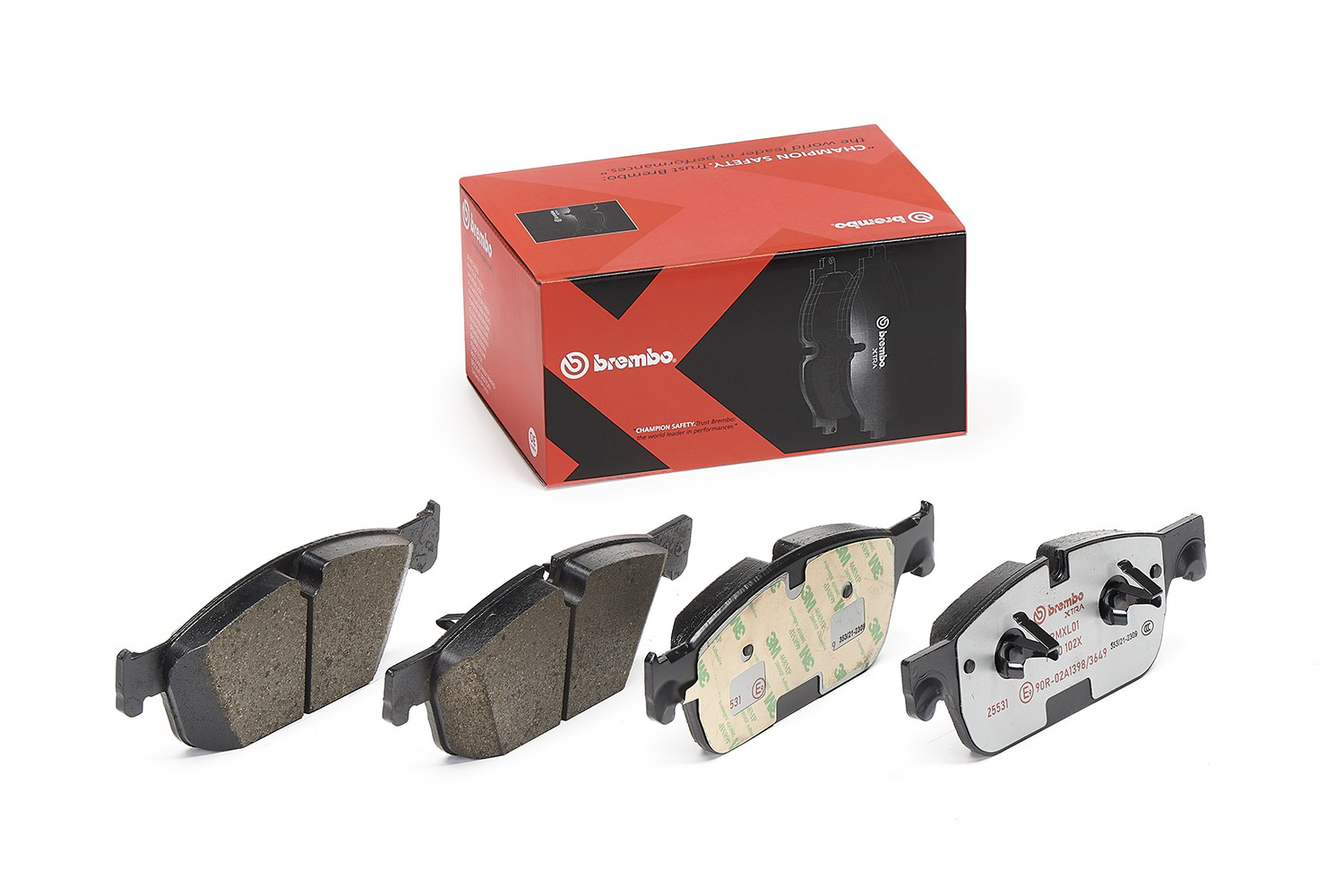 Гальмівні колодки Brembo P50102X ціна, від 123.52 USD