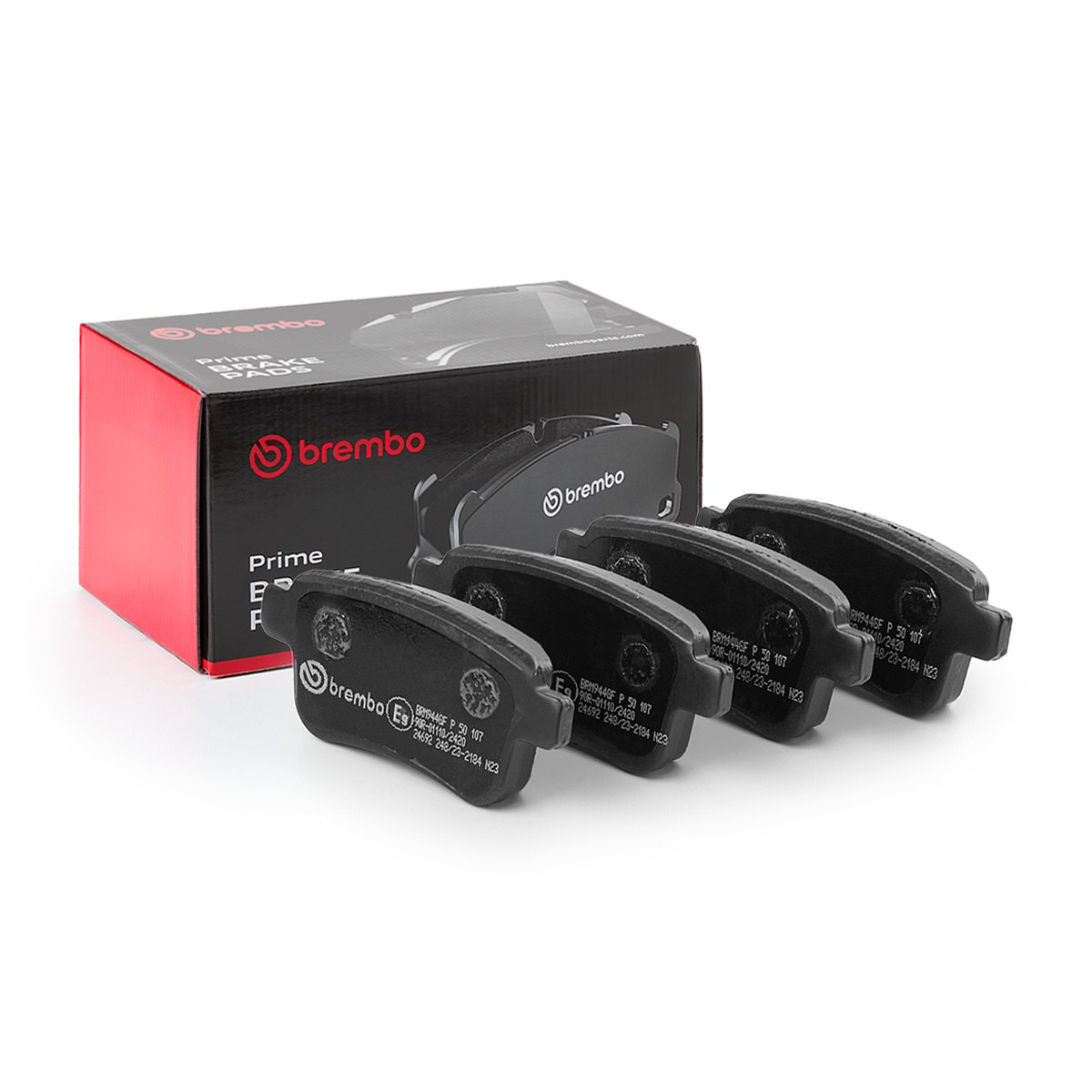 Задні гальмівні колодки P50107 Brembo