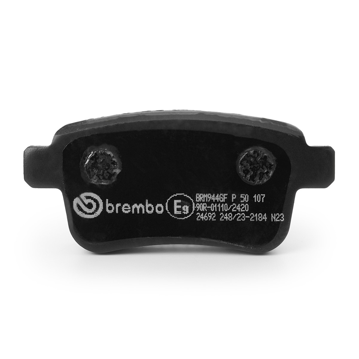 Задні гальмівні колодки Brembo P50107 ціна, від 18.46 USD