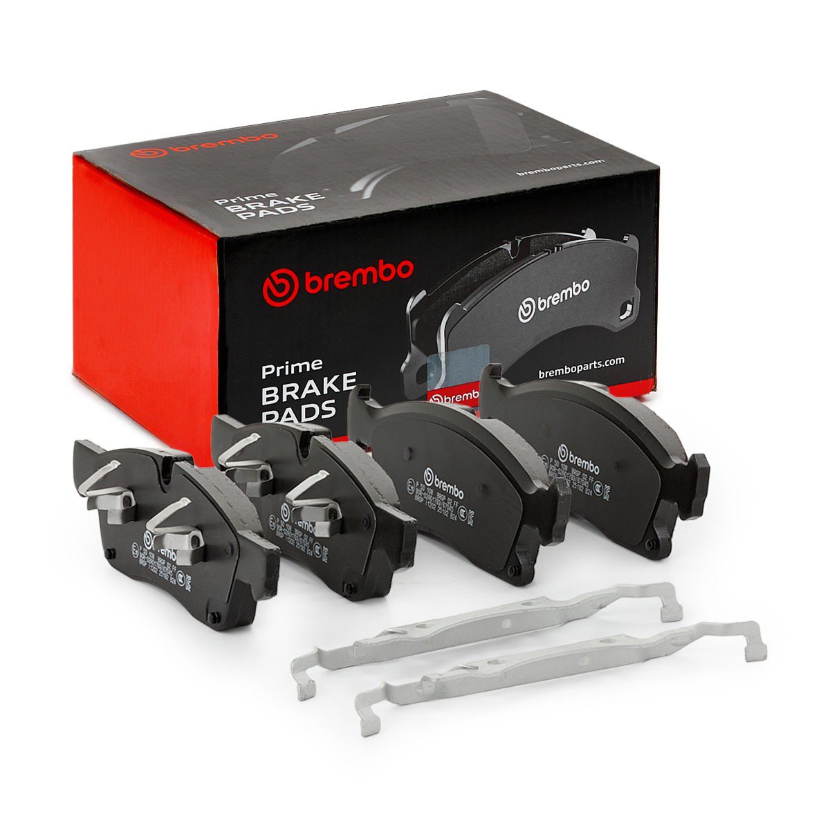 Купити P50108 Brembo Колодки гальмівні передні, дискові