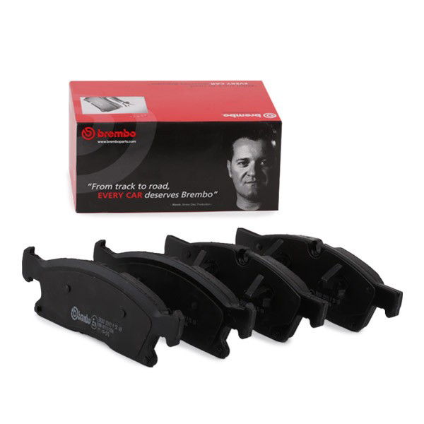 Купити P50109 Brembo Колодки гальмівні передні, дискові