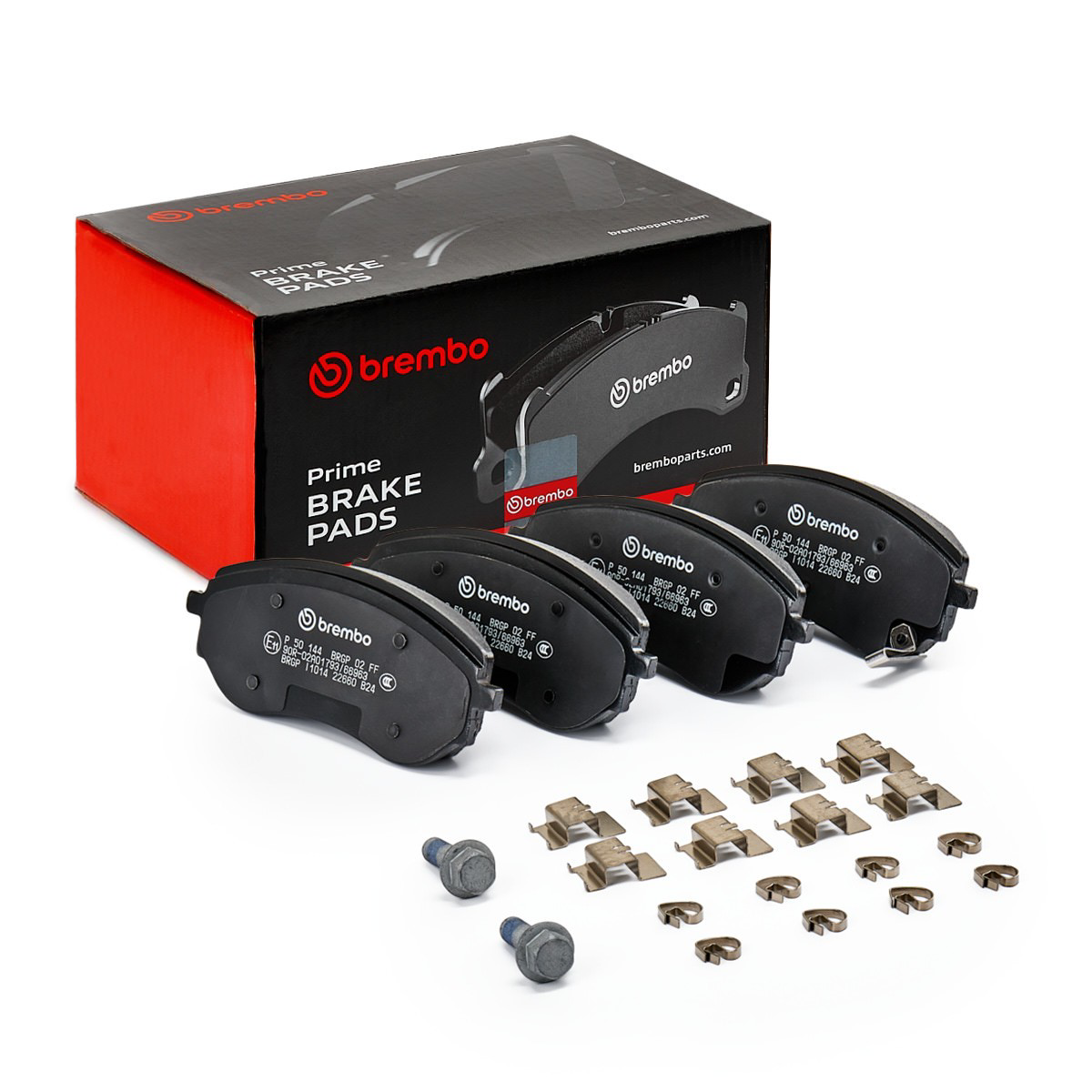 Передні тормозні колодки P50144 Brembo