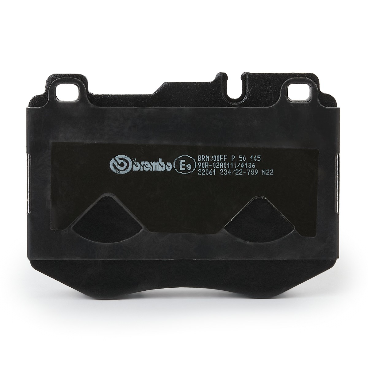Купити P50145 Brembo Колодки гальмівні передні, дискові