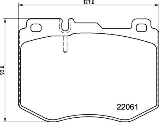 P50145 Brembo Передні гальмівні колодки