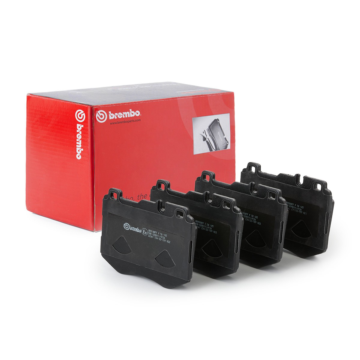 Передні тормозні колодки P50145 Brembo