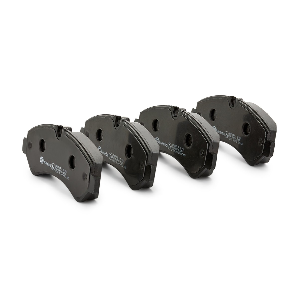 P50150 Brembo Колодки гальмівні задні, дискові