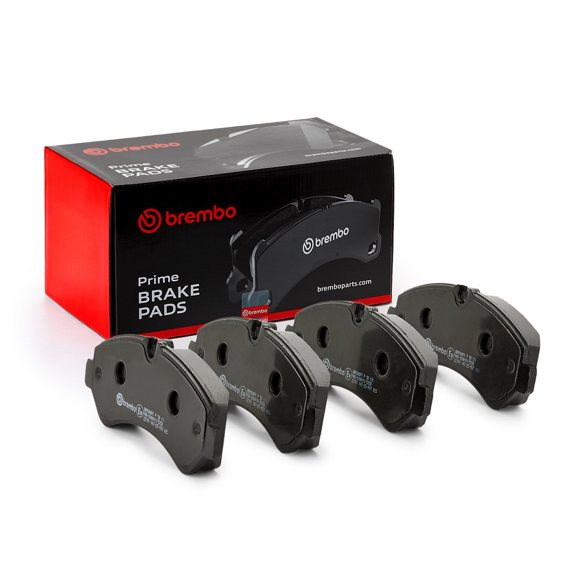 Задні гальмівні колодки Brembo P50150 ціна, від 50.81 USD