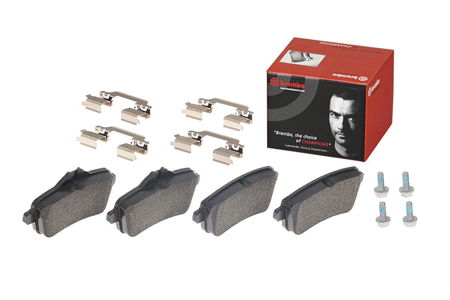 Задні гальмівні колодки Brembo P50156 ціна, від 56.21 USD