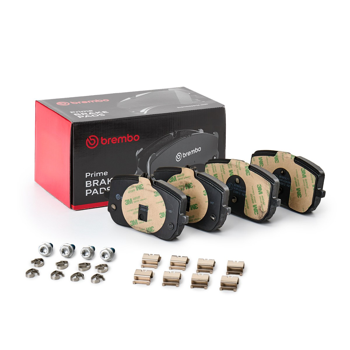 Передні тормозні колодки P50157 Brembo
