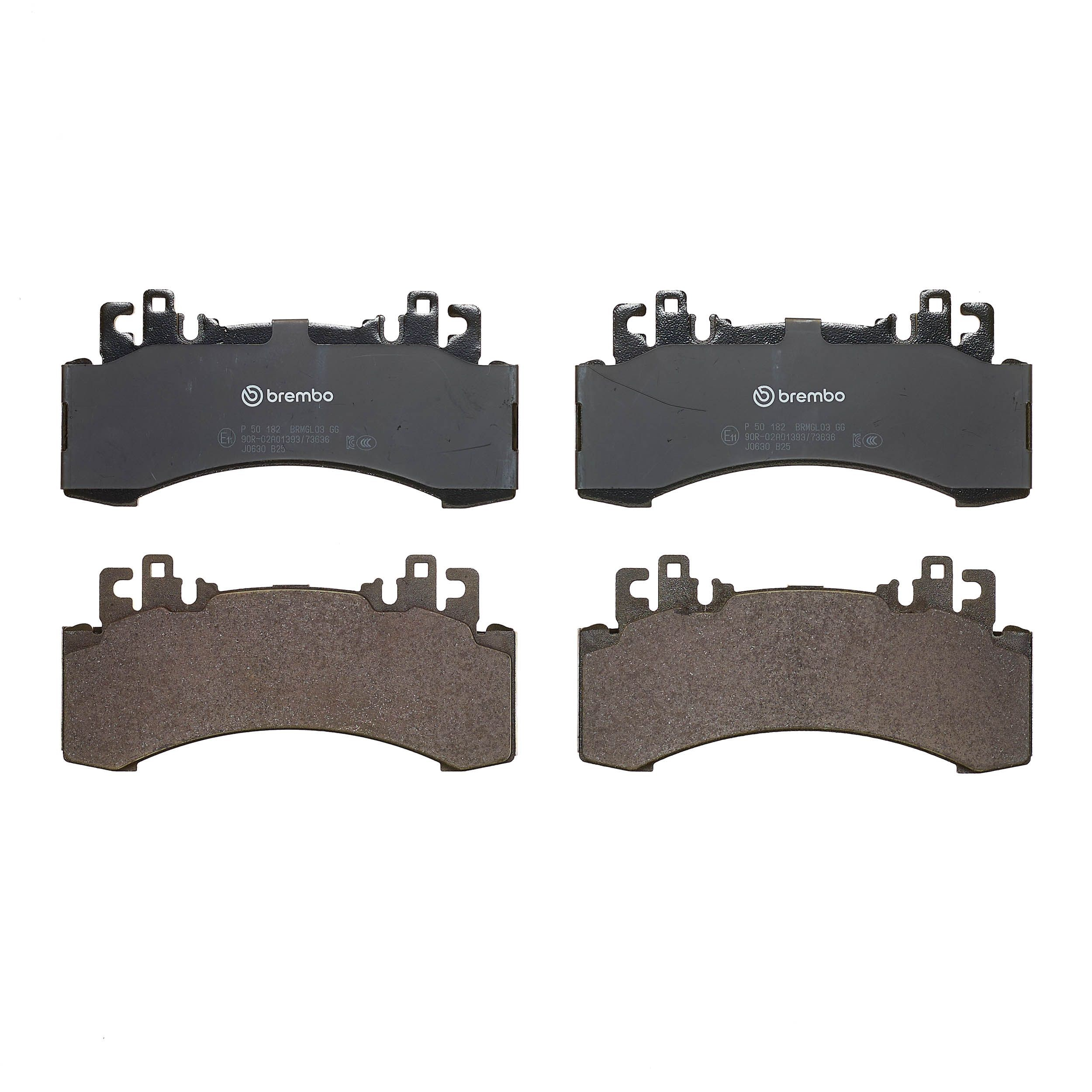 Передні тормозні колодки A0004210902 Mercedes
