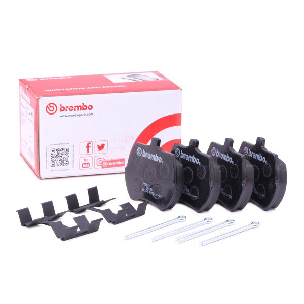 Купити P52002 Brembo Колодки гальмівні передні, дискові