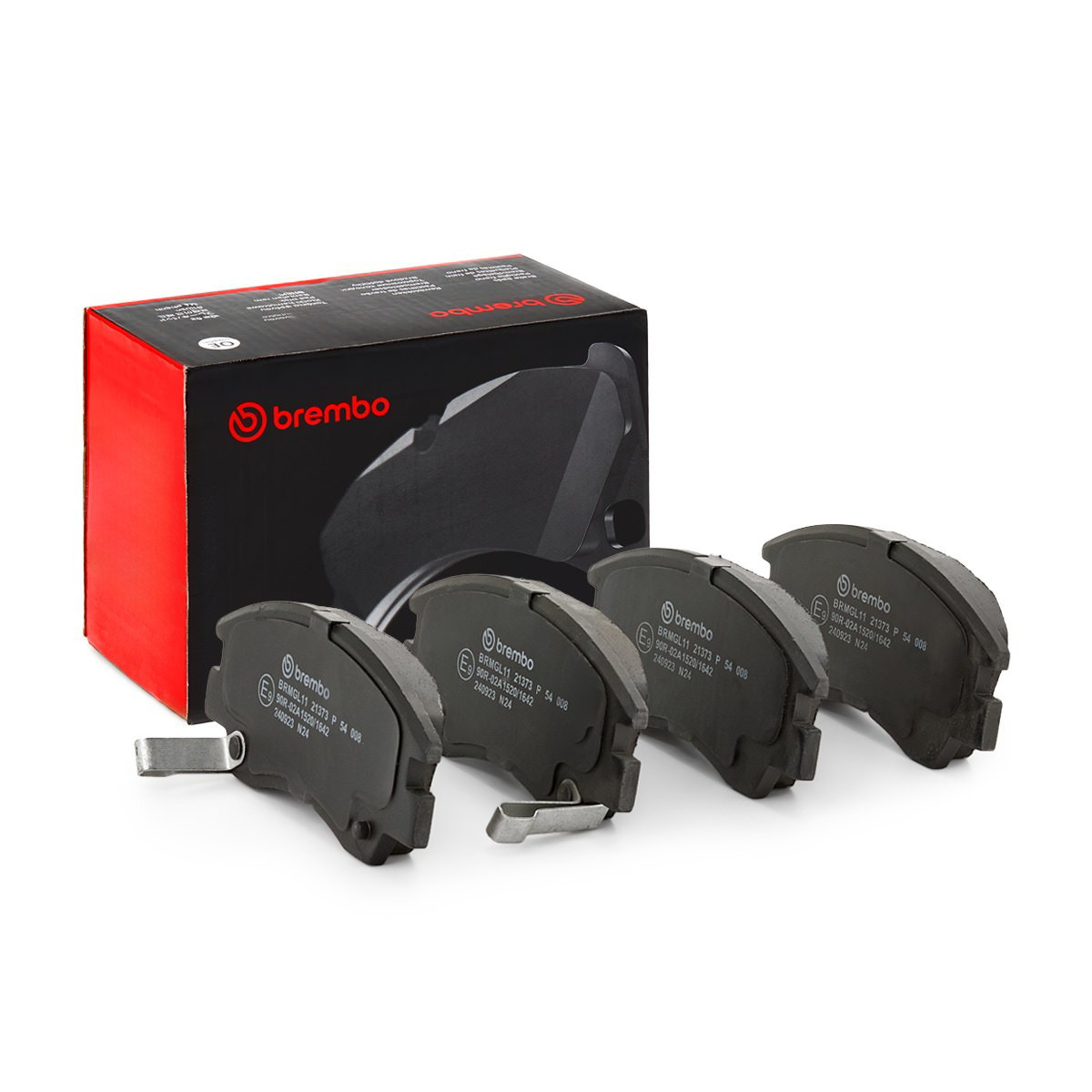 Гальмівні колодки Brembo P54008 ціна, від 15.20 USD