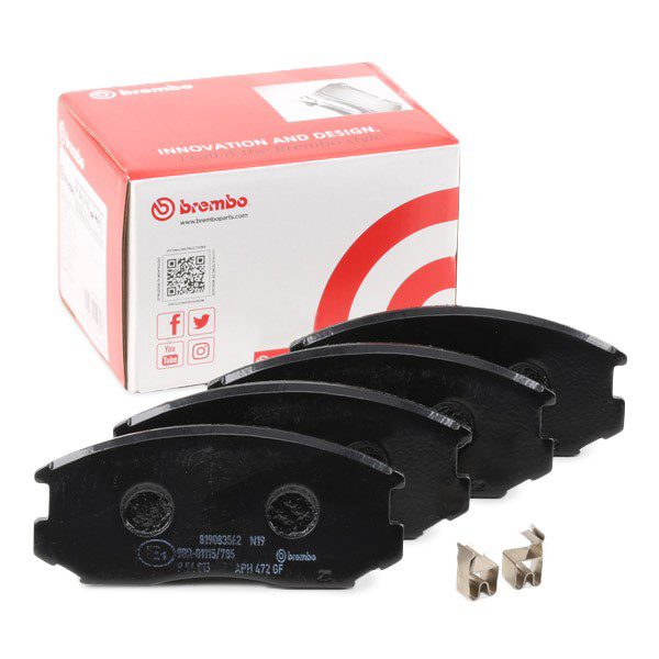 Гальмівні колодки Brembo P54015 ціна, від 15.90 USD