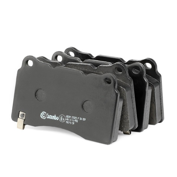 Передні тормозні колодки P54039 Brembo