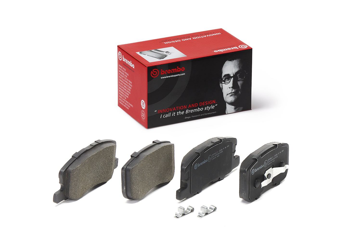 Передні тормозні колодки P54046 Brembo